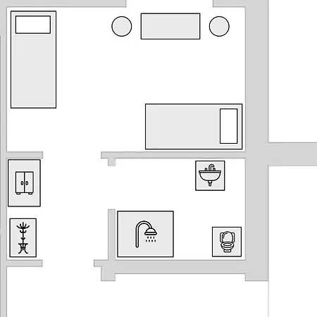 بيت ضيافة / Gaststaette Zum Minigolfplatz