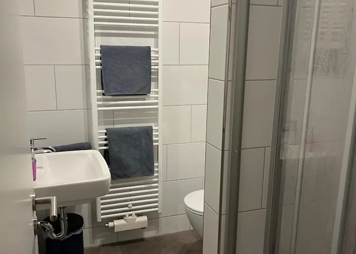 / Gaststaette Zum Minigolfplatz 招待所 Versmold